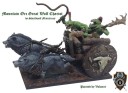 Shieldwolf Mountain Orc Great Wolf Chariot 1