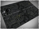 Wargames terrain mat - 4'x6' highway theme