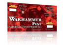 Warhammer Fest Erwachsenenticket Samstag 11 Oktober