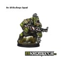 Kromlech Orc Afrika Korps Squad 3