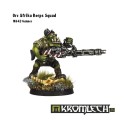 Kromlech Orc Afrika Korps Squad 4