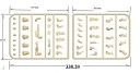 Hard Plastic Enforcer Sprue Layout