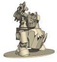 Miniature Scenery Ork Mech 1