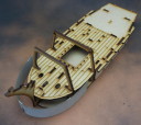 Miniature Scenery Ork Schiff 3