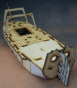 Miniature Scenery Ork Schiff 5