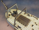 Miniature Scenery Ork Schiff 6