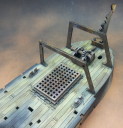 Miniature Scenery Ork Schiff 7