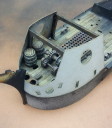 Miniature Scenery Ork Schiff 8