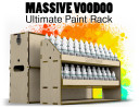 Massive Voodoo Paint Rack