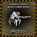 Cyber Rifle Arms 3