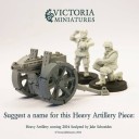 Victoria Miniatures heavy artillery