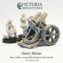 Victoria Miniatures heavy artillery