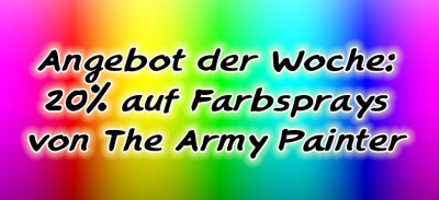 Angebot der Woche Radaddel Army Painter 2