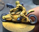 Tutorial: Infinity Bike mit Airbrush und Pinsel Teil 2