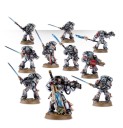 Grey Knights Strike Squad (10 Modelle)