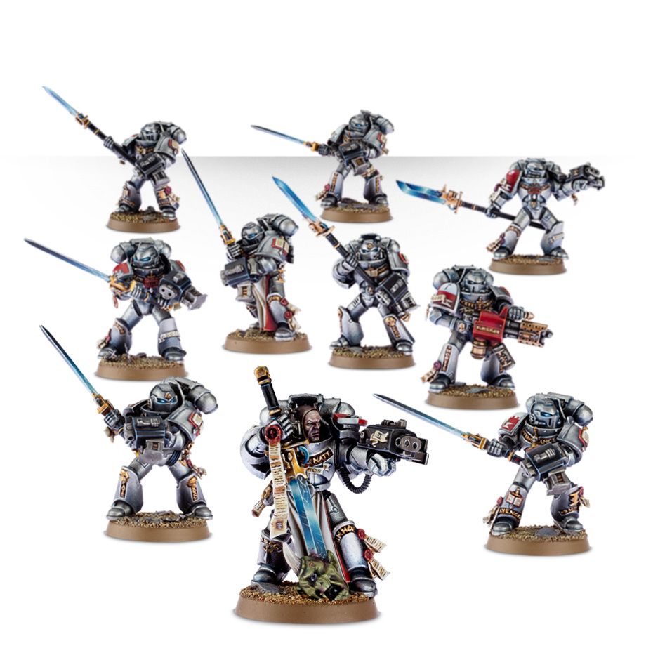 Warhammer 40.000 Neue Grey Knights das