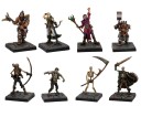 Dungeon Saga Kickstarter Modelle Preview