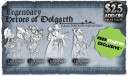 Dungeon Saga Stretch Goals 6