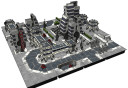 Miniature Scenery battle Grounds Laser 1