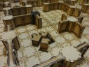 Miniature Scenery battle Grounds Laser 2