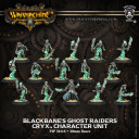 Warmachine Blackbane's Ghost Raiders