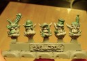 Spellcrow teampunk orcs heads