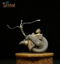 Twisted Artful Dodger sculpting WIP 4