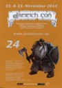 Dreieich Con 2014 Plakat