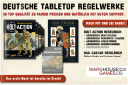 Warehouse Games Indiegogo deutsche Regelwerke Hail Caesar 1