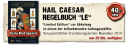 Warehouse Games Indiegogo deutsche Regelwerke Hail Caesar 10