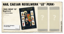 Warehouse Games Indiegogo deutsche Regelwerke Hail Caesar 11