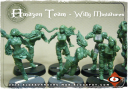 Willy Miniatures Amazonen 2