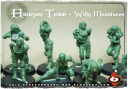 Willy Miniatures Amazonen 3