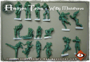 Willy Miniatures Amazonen 5