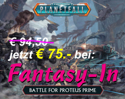 Spartan Games Planetfall Fantasy-In gross