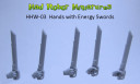 Hands with Energy Swords