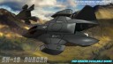 CM_Clearhorizon_Miniatures_SX-18_Aurora_Stealth_Jäger