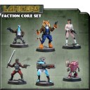 Counterblast Adventure Battle Game Lancer Faction Core Set