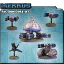 Counterblast Adventure Battle Game Mekkus Faction Core Set