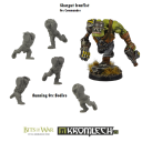 Kromlech Running Orc Bodies and Skargut Ironfist