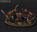 Necron Lychguards of the Pumpkin Dynasty 1