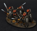 Necron Lychguards of the Pumpkin Dynasty 2