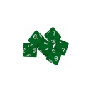 Mars Attacks Mars Attacks Green Dice (6)