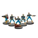 Mars Attacks Martian Marines (5 Figures)