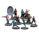 Mars Attacks Novas Vira Militia (8 Figures)