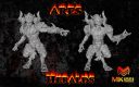 Mk1881 Miniatures Ares