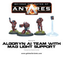 Antares Algoryn AI Team with Mag Light Support