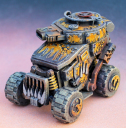 Miniature Scenery FIRE BUGGY 1