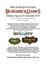 Highlander Games Tabletop Tag