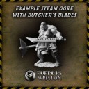 Puppets War Steam Ogre Butchers blades 2